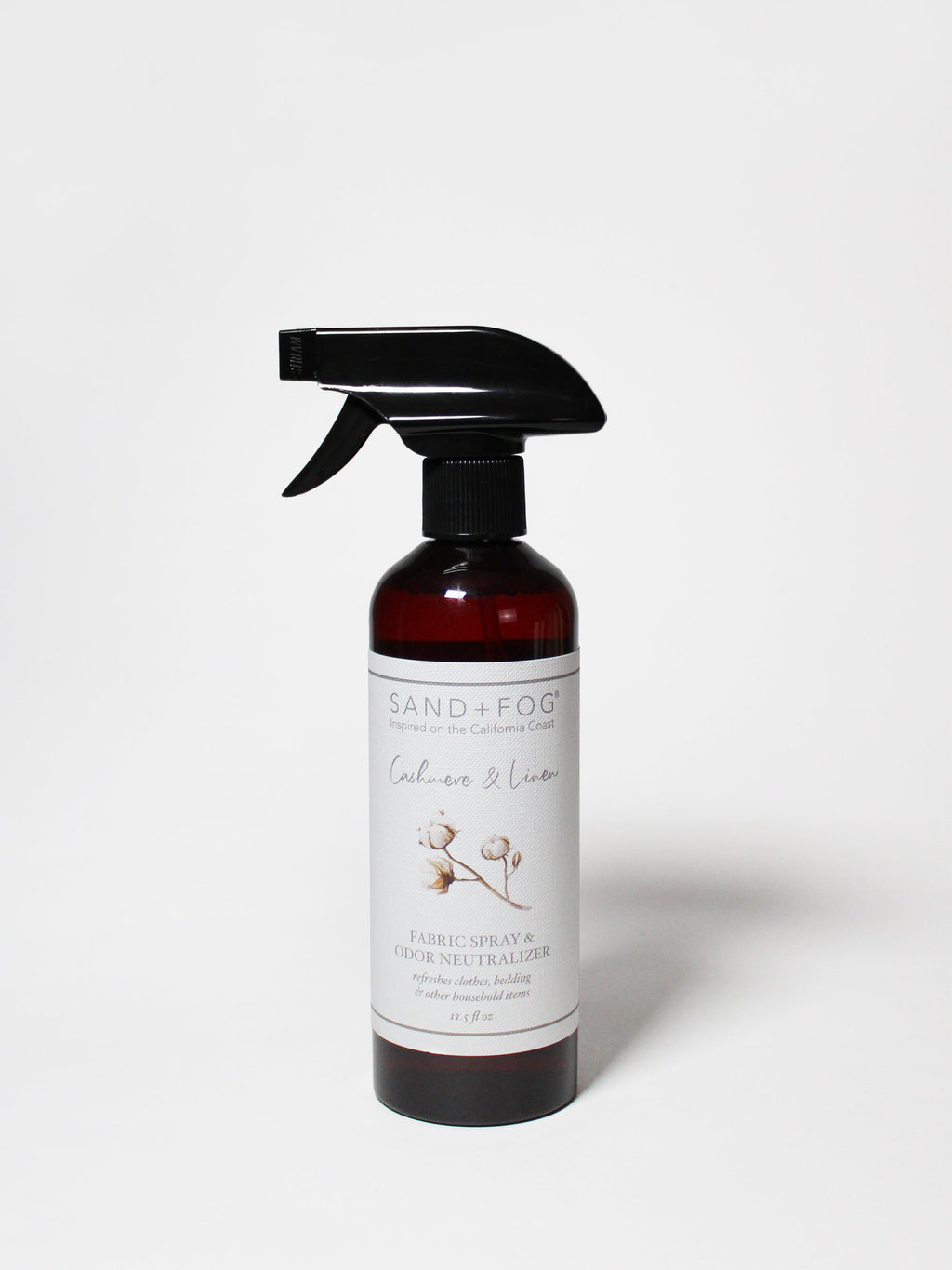 Odor-Eliminating Fresh Refreshing Cashmere & Linen 11.5 oz Fabric Spray