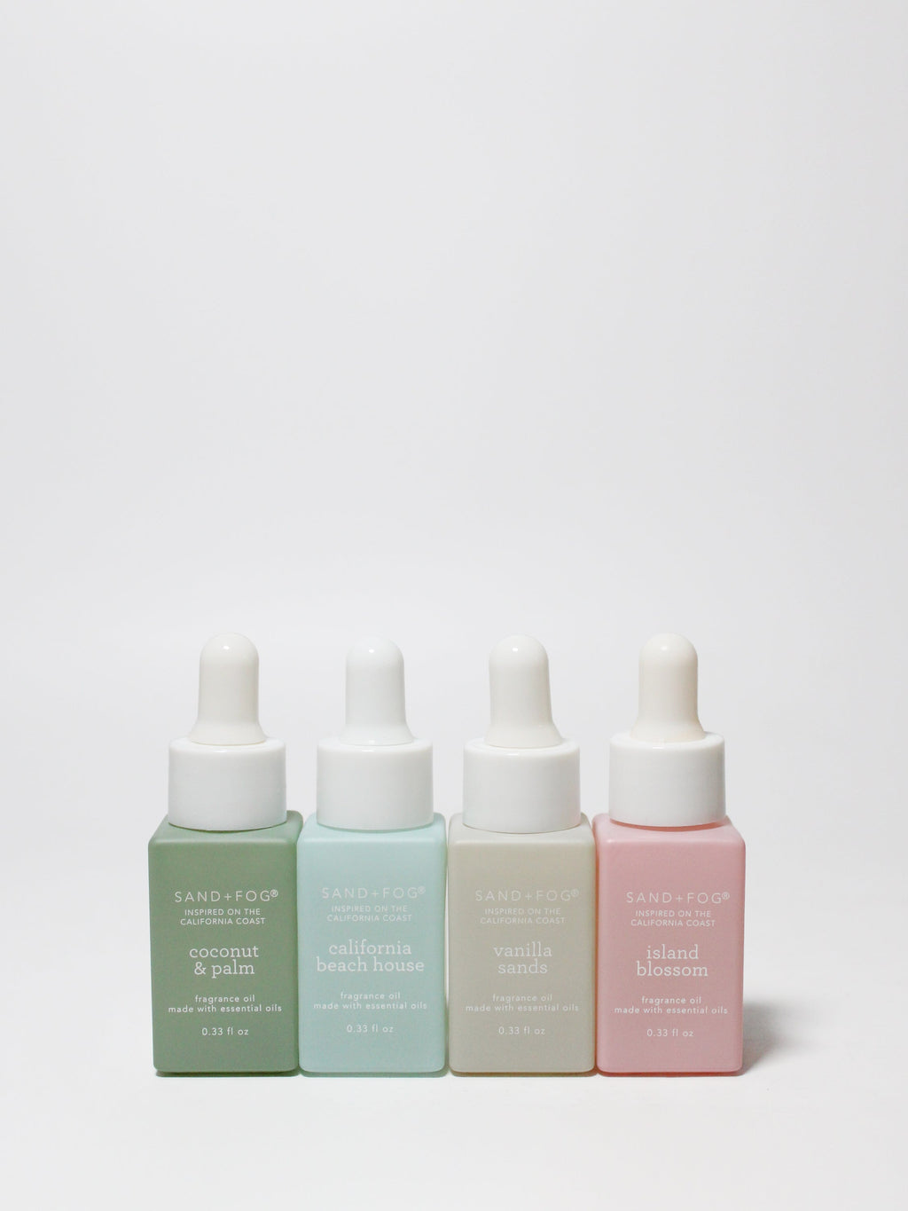 Essential Concentrated Aromatic 4 Pack of 10 ml Fragrance Diffuser Oils
