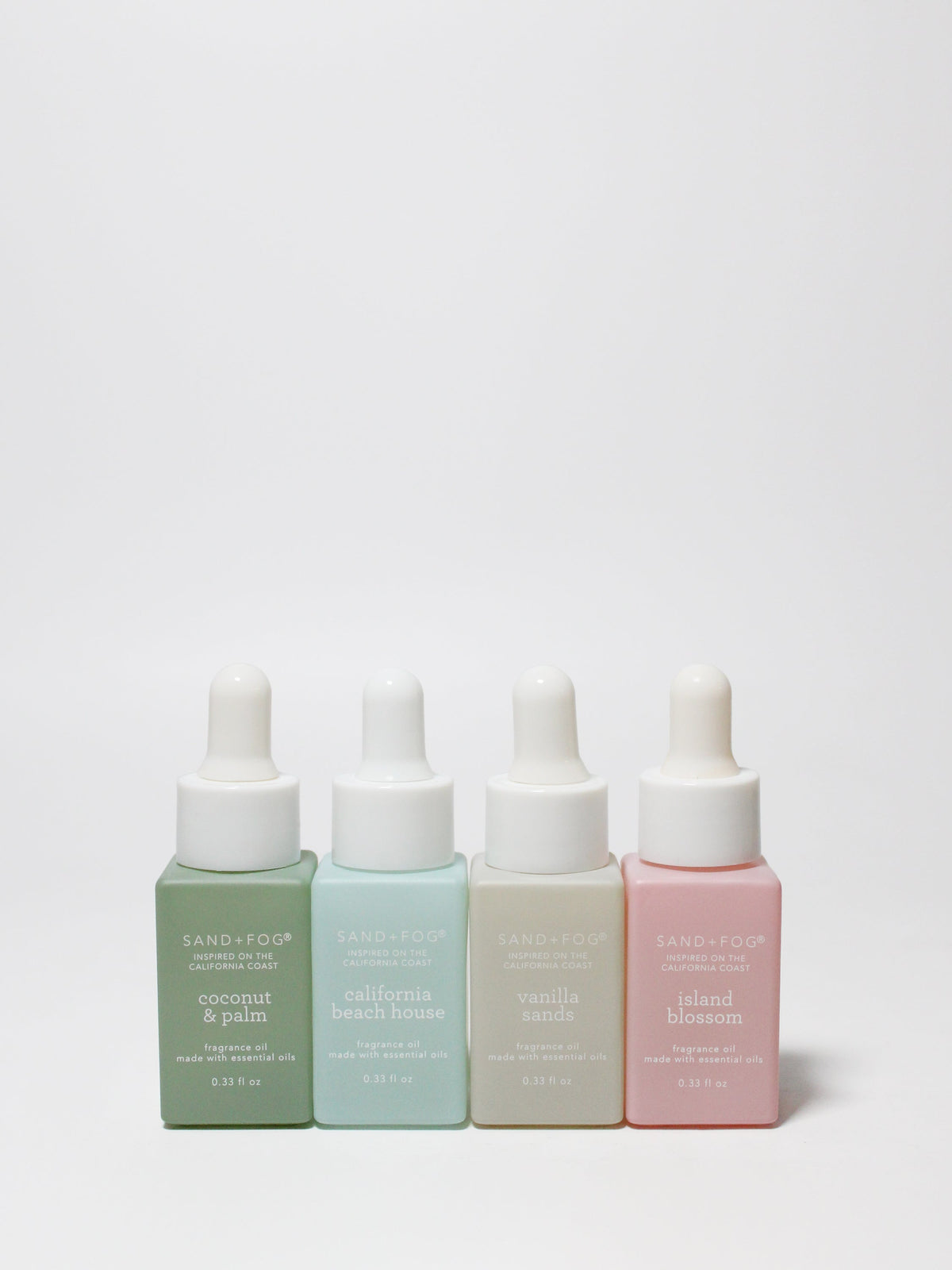 Essential Concentrated Aromatic 4 Pack of 10 ml Fragrance Diffuser Oils