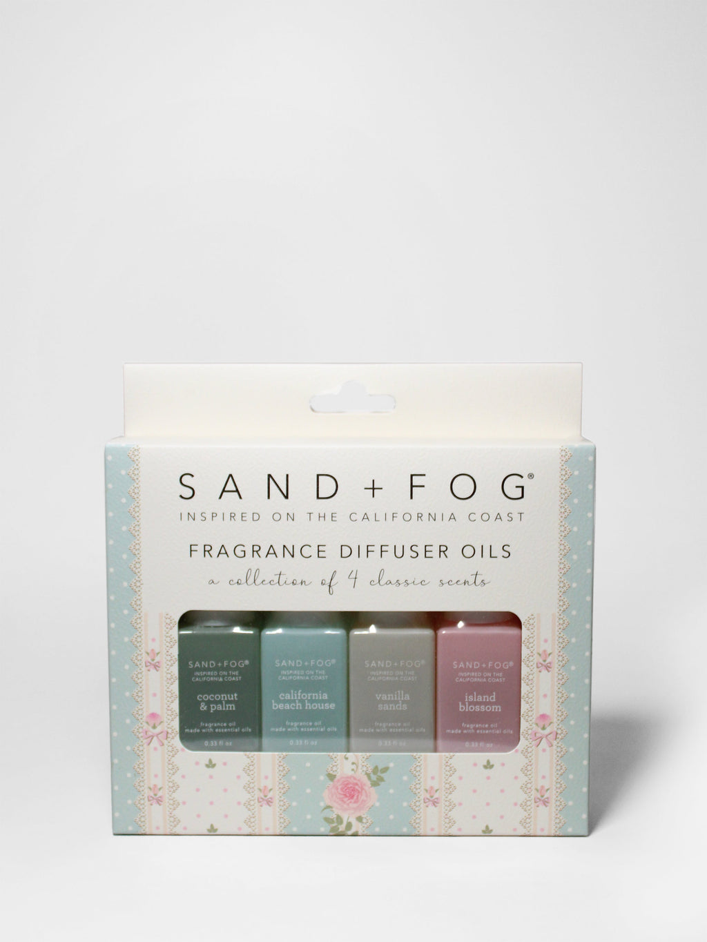 Essential Concentrated Aromatic 4 Pack of 10 ml Fragrance Diffuser Oils