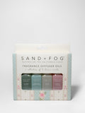 Essential Concentrated Aromatic 4 Pack of 10 ml Fragrance Diffuser Oils