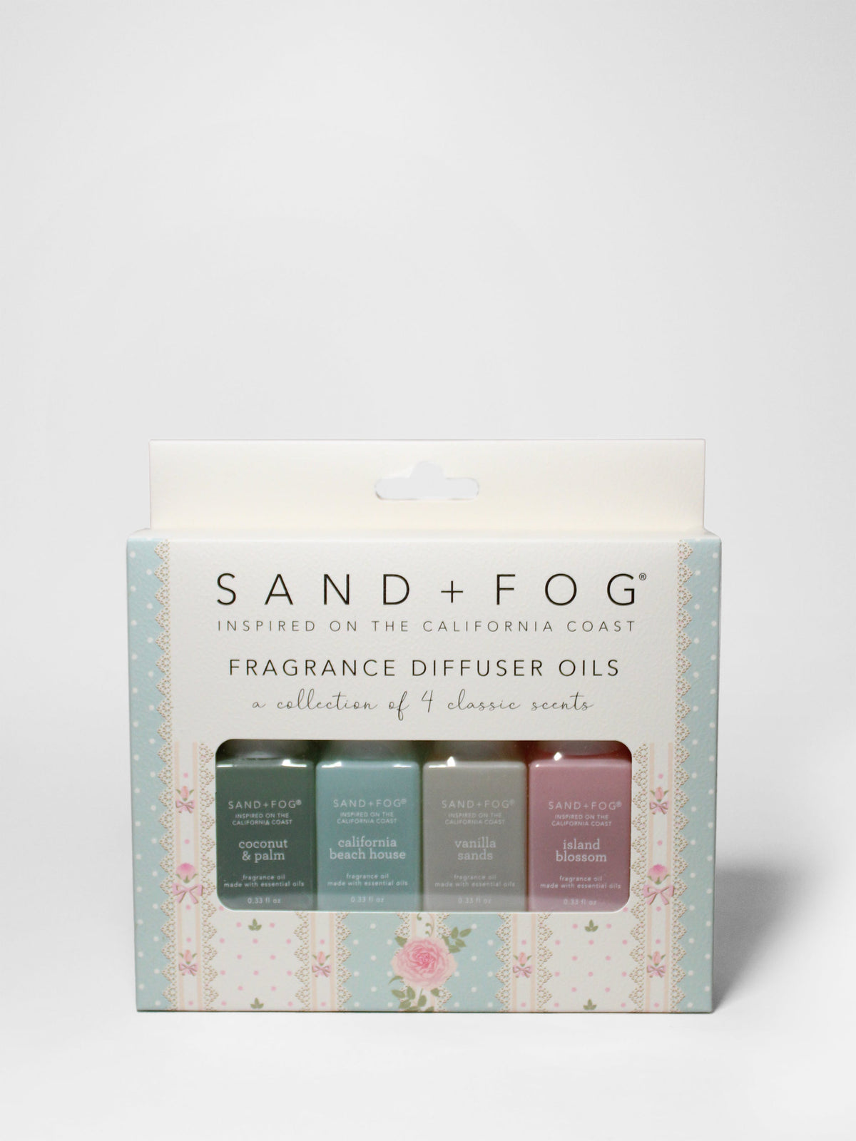 Essential Concentrated Aromatic 4 Pack of 10 ml Fragrance Diffuser Oils