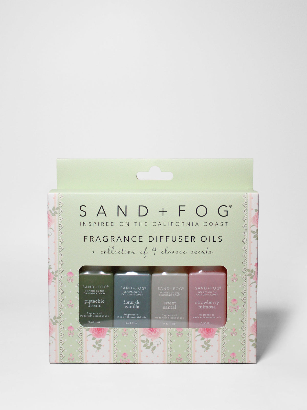 Essential Concentrated Aromatic 4 Pack of 10 ml Fragrance Diffuser Oils