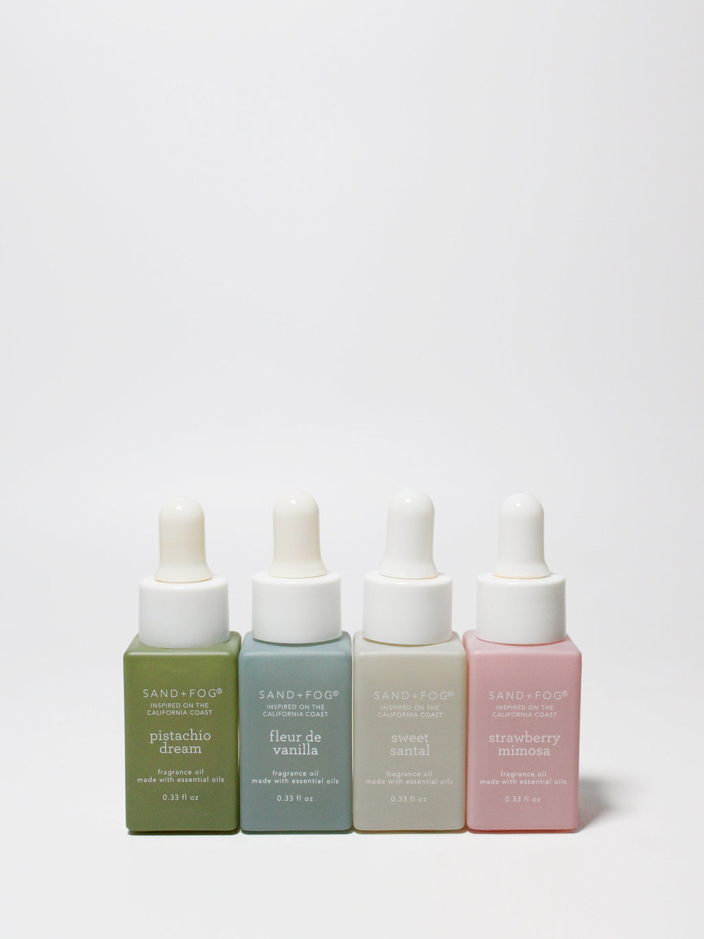 Essential Concentrated Aromatic 4 Pack of 10 ml Fragrance Diffuser Oils