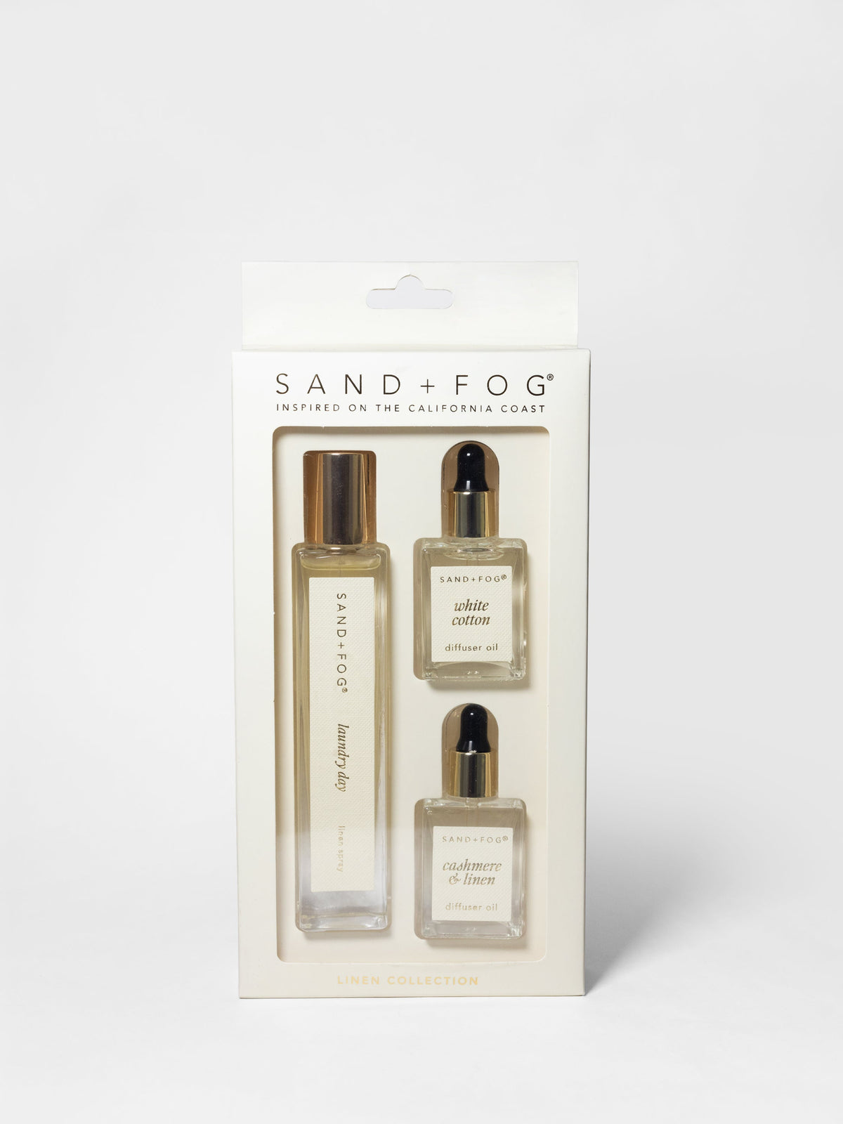 Artisanal Luxury Aromatic Pack of (1) 50 ml Linen Spray and (2) 14.7 ml Fragrance Diffuser Oils