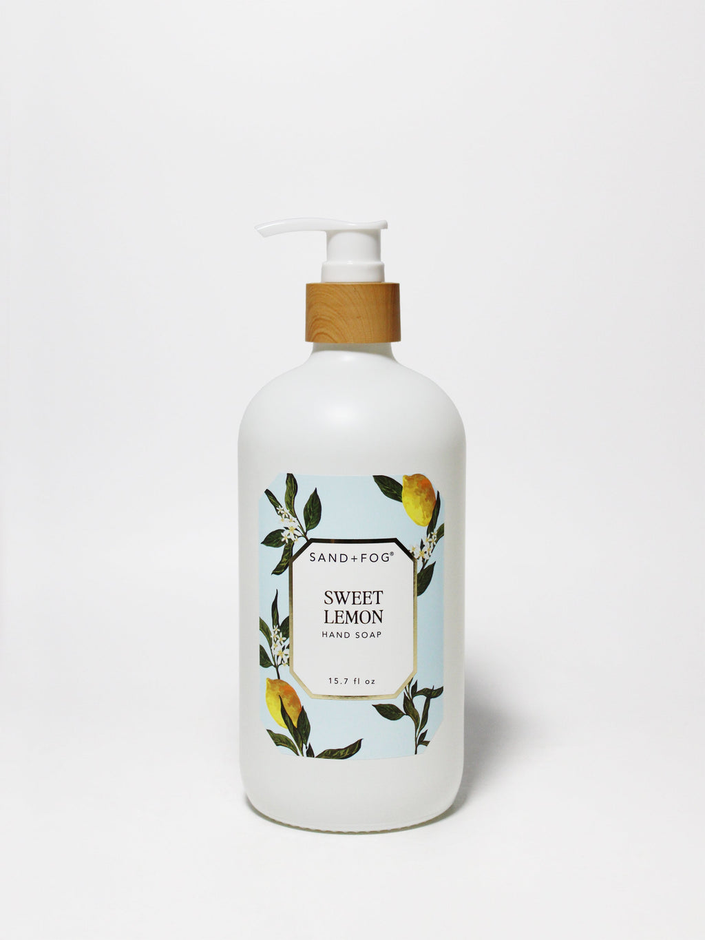 Moisturizing Refreshing Gentle Sweet Lemon 15.7 oz Liquid Hand Soap