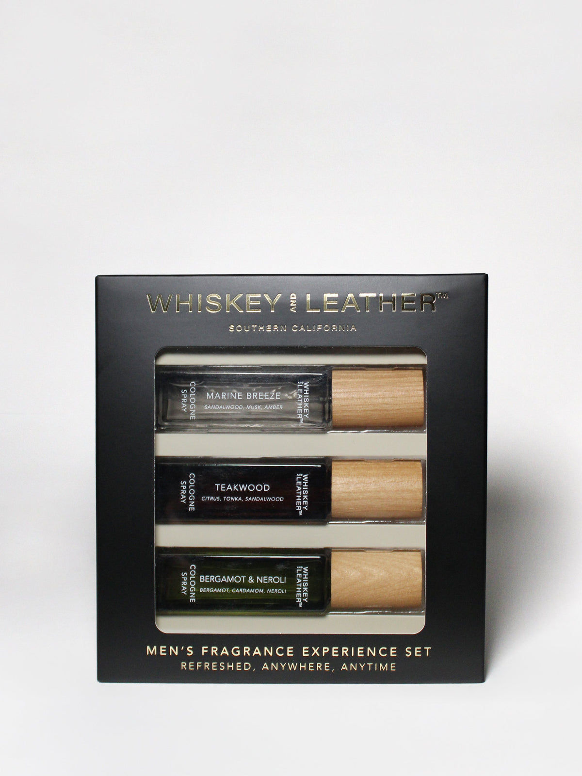 Botanical Alluring Signature 18ml Cologne Spray Set - Coastal & Woods Collection