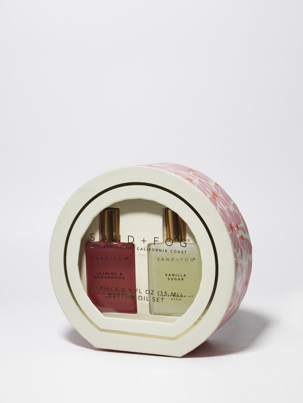 Artisanal Luxury Signature Exploratory Perfume Oil Rollerball Set - Retro Daisy Collection