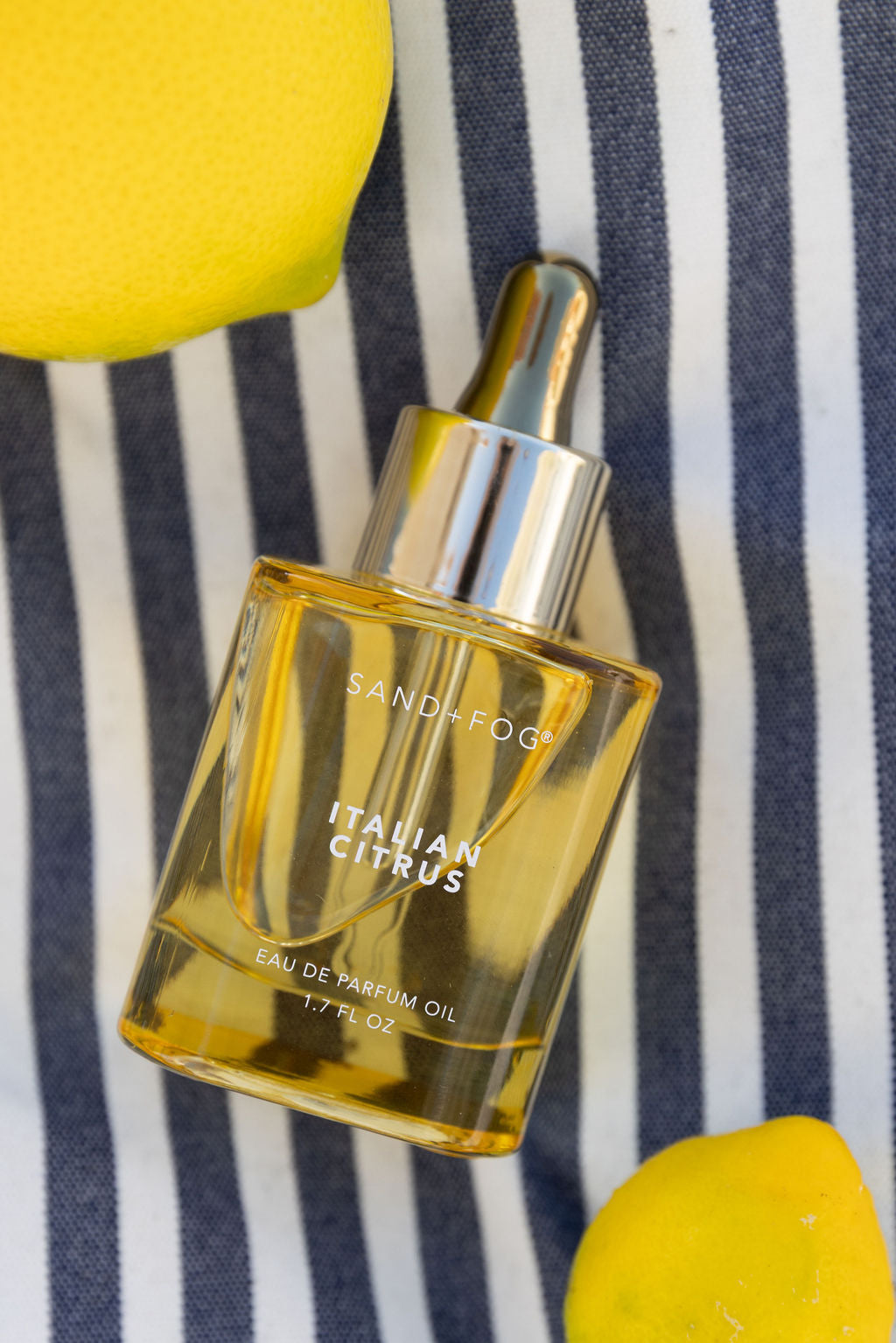 Artisanal Exquisite Signature Italian Citrus 50 ml Perfume Oil Dropper
