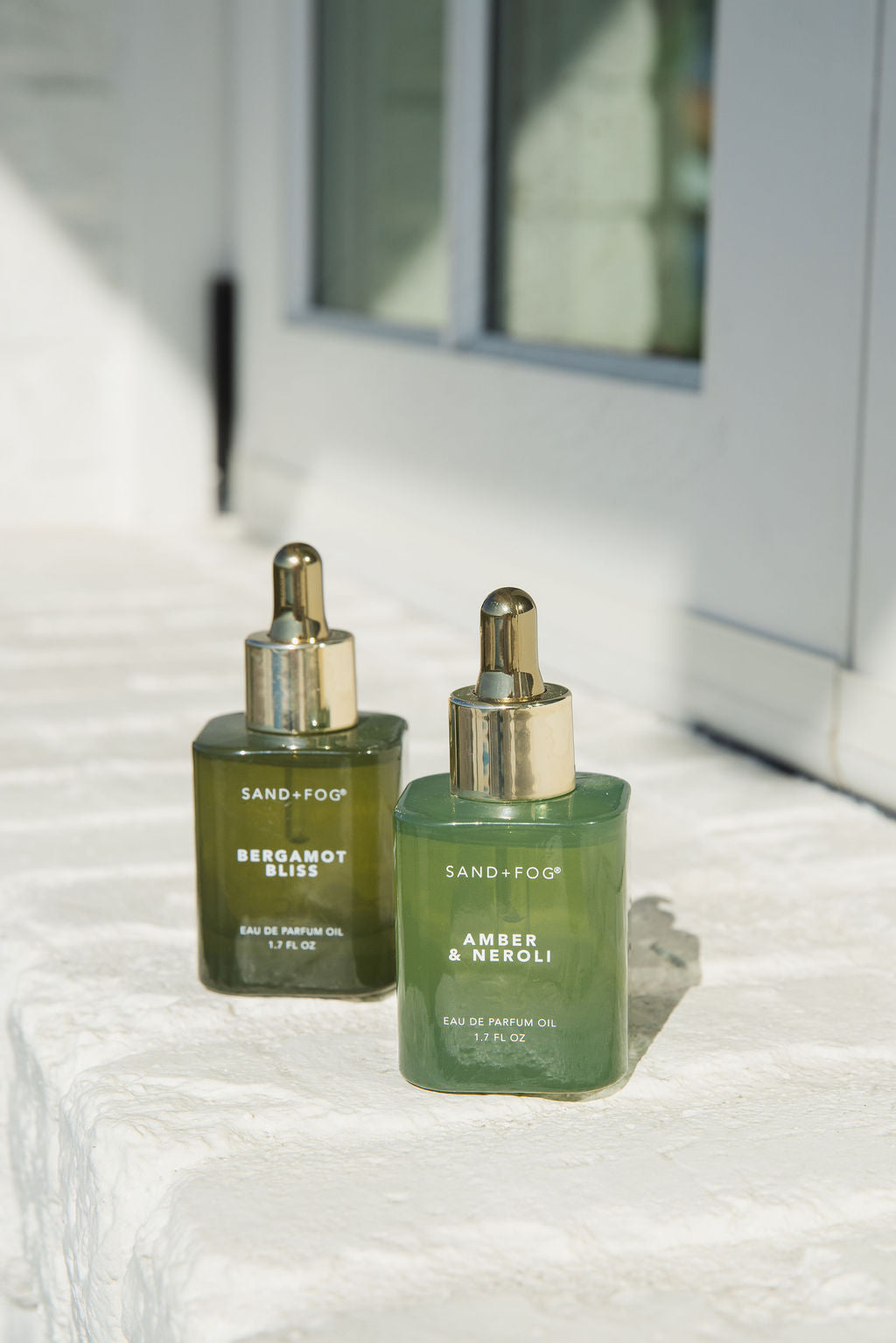 Artisanal Exquisite Signature Amber & Neroli 50ml Perfume Oil Dropper