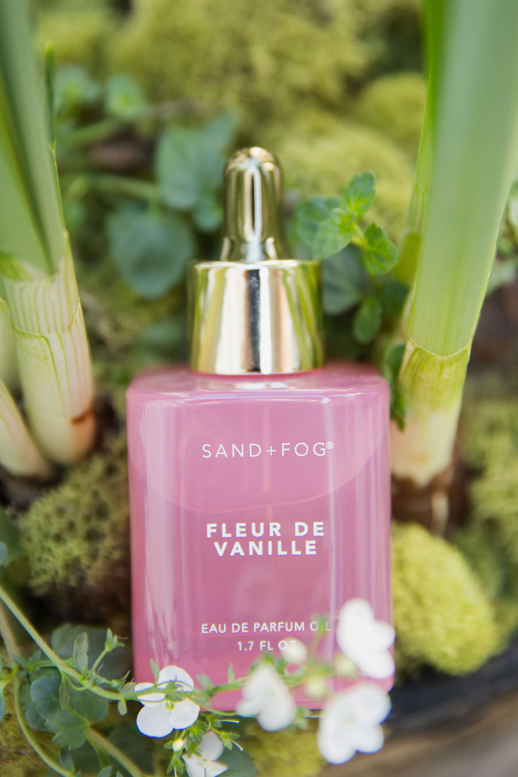 Artisanal Exquisite Signature Fleur de Vanille 50 ml Perfume Oil Dropper