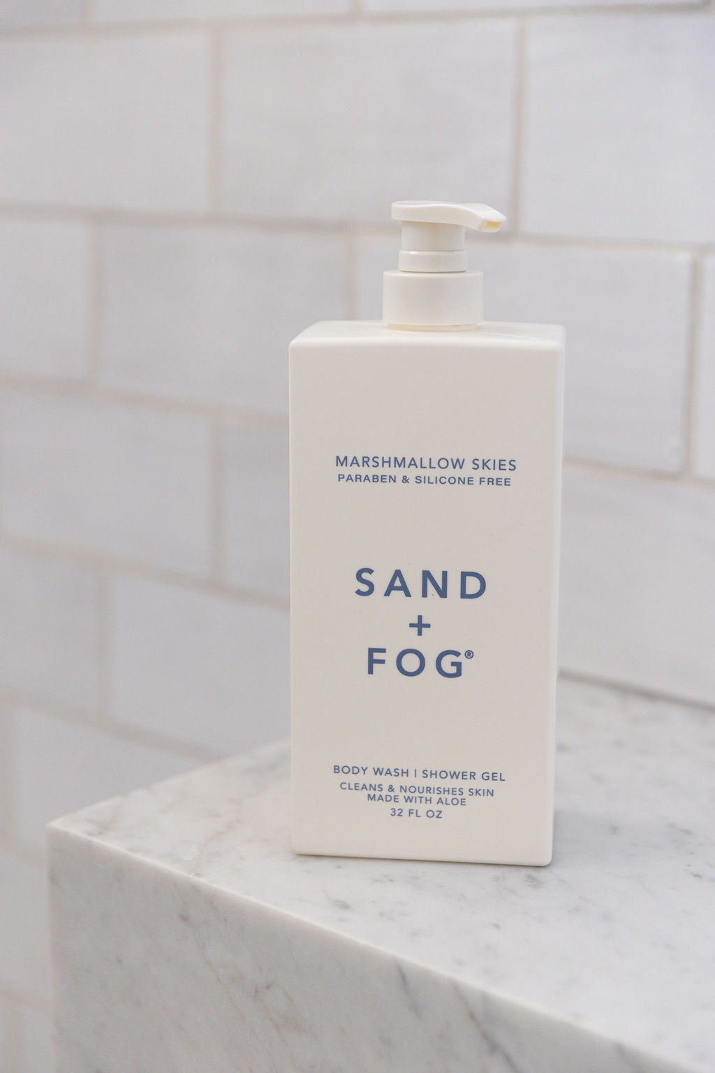 Daily Rejuvenating Nourishing Marshmallow Skies 32 oz Body Wash