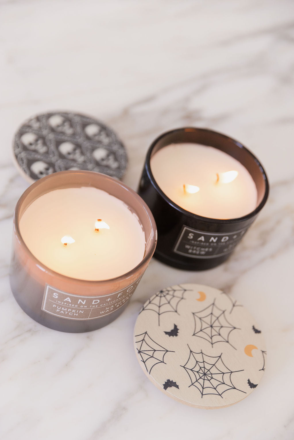 Hand-Poured Premium Cozy Pumpkin Patch 12 oz scented candle