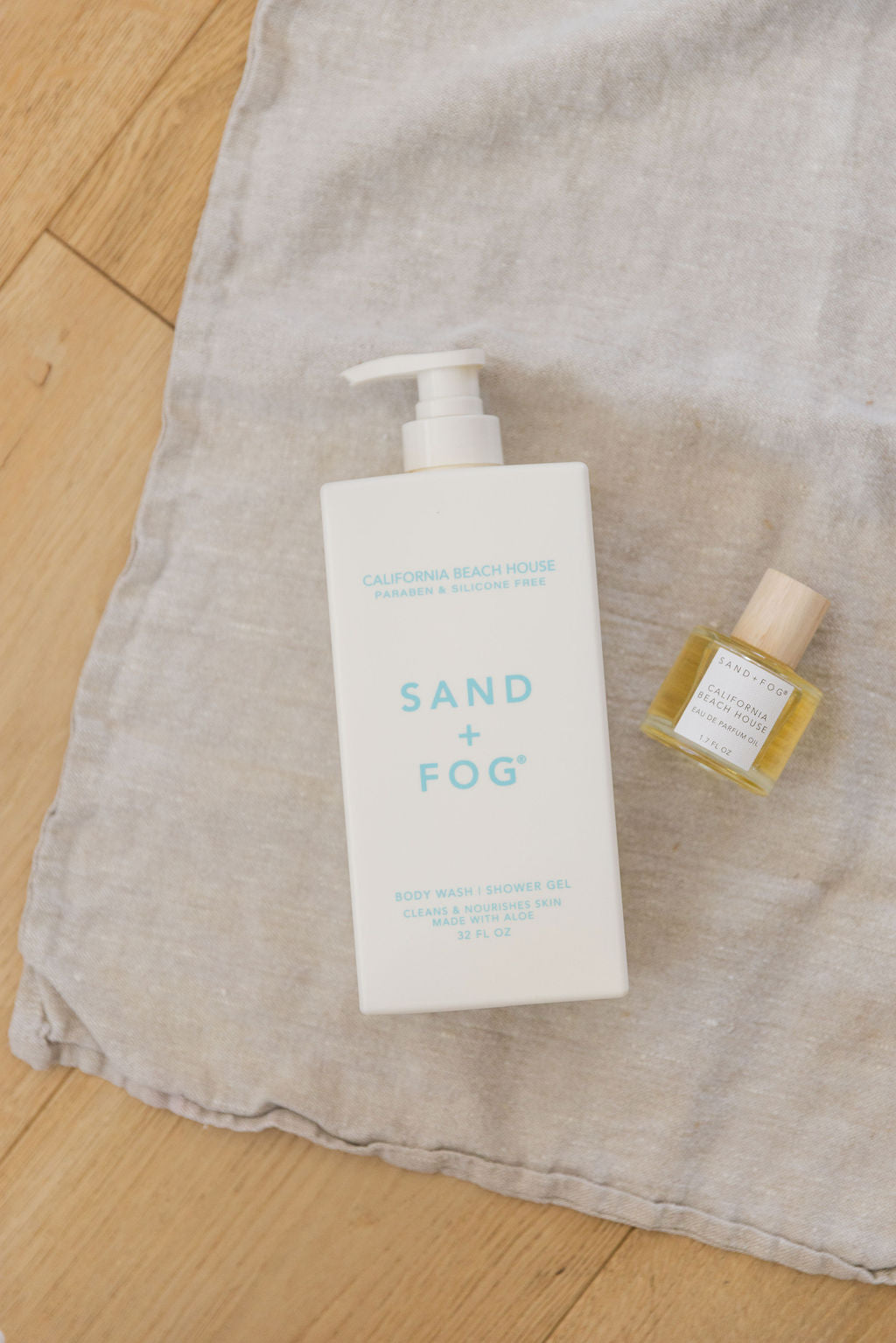 Travel-Size Silky Signature California Beach House 50ml Perfume Oil Rollerball