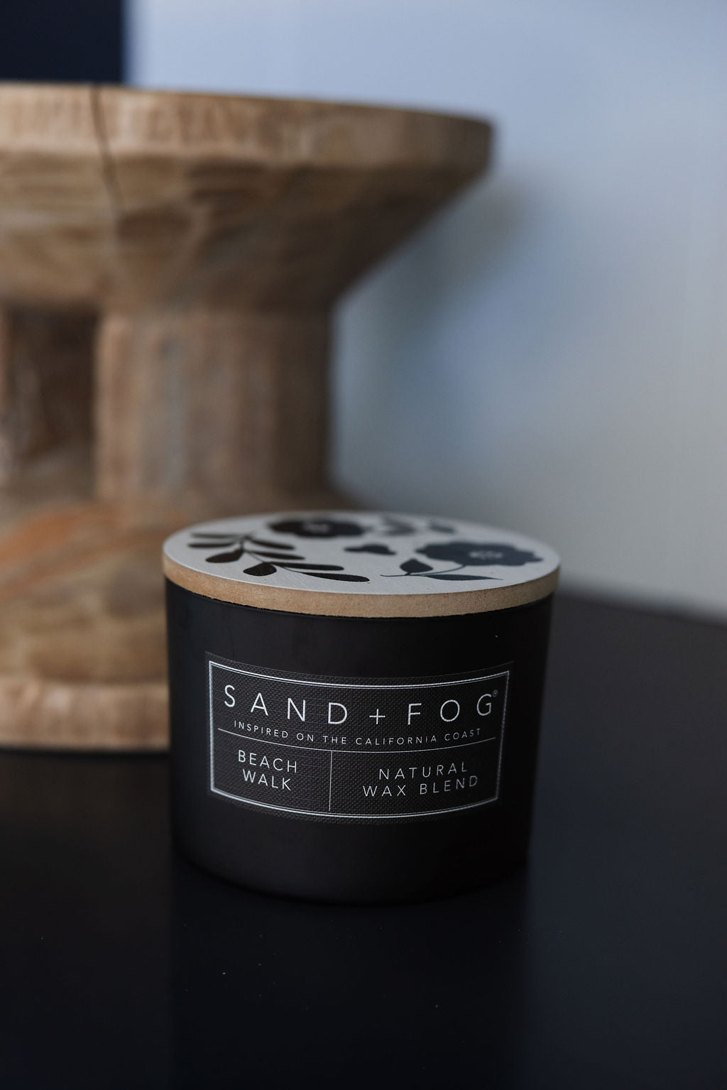 Hand-Poured Premium Cozy Beach Walk 12 oz scented candle
