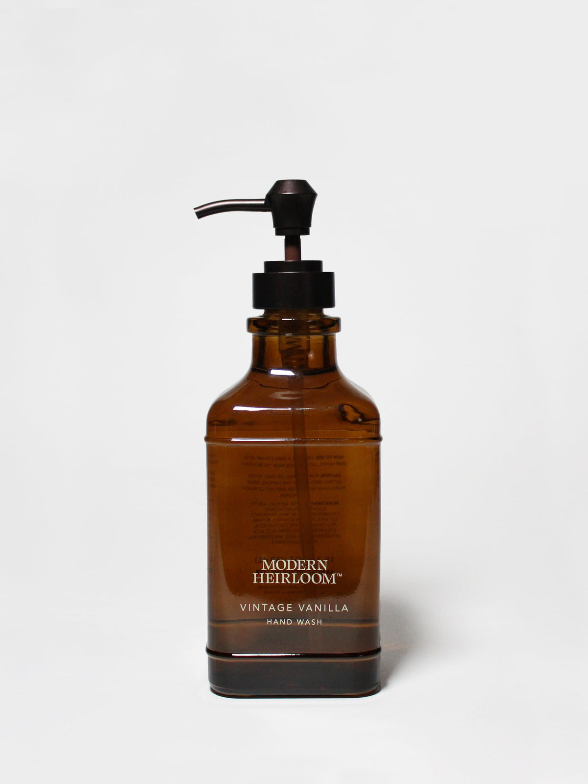 Moisturizing Refreshing Gentle Vintage Vanilla Modern Heirloom 15.2 oz Liquid Hand Soap
