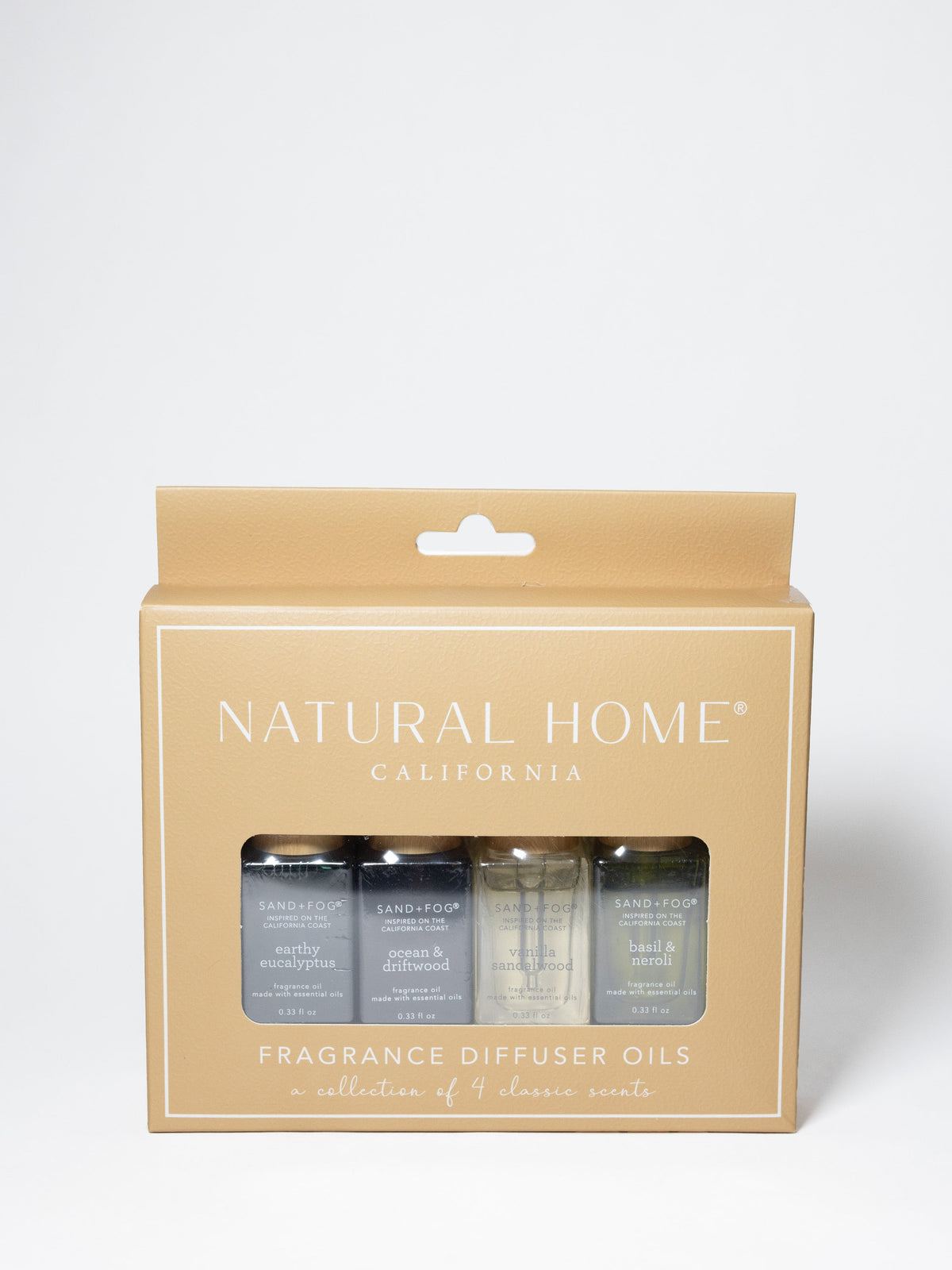 Essential Concentrated Aromatic Natural Home 4 Pack of 10 ml Fragrance Diffuser Oils