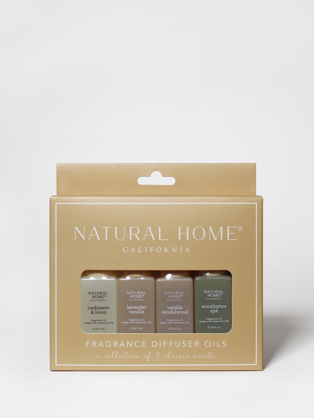 Essential Concentrated Aromatic Natural Home 4 Pack of 10 ml Fragrance Diffuser Oils