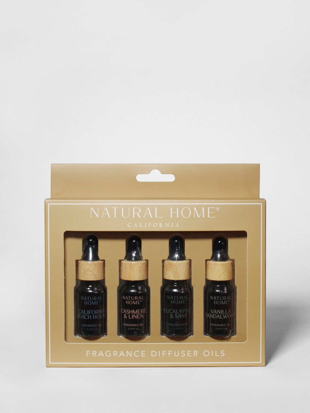 Essential Concentrated Aromatic Natural Home 4 Pack of 10 ml Fragrance Diffuser Oils