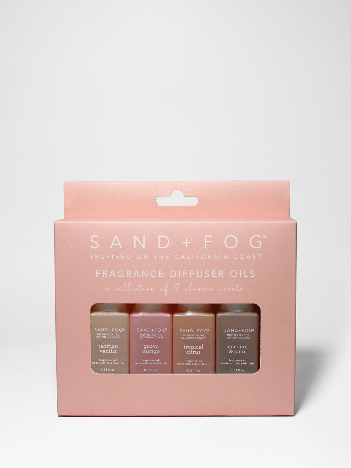 Essential Concentrated Aromatic 4 Pack of 10 ml Fragrance Diffuser Oils