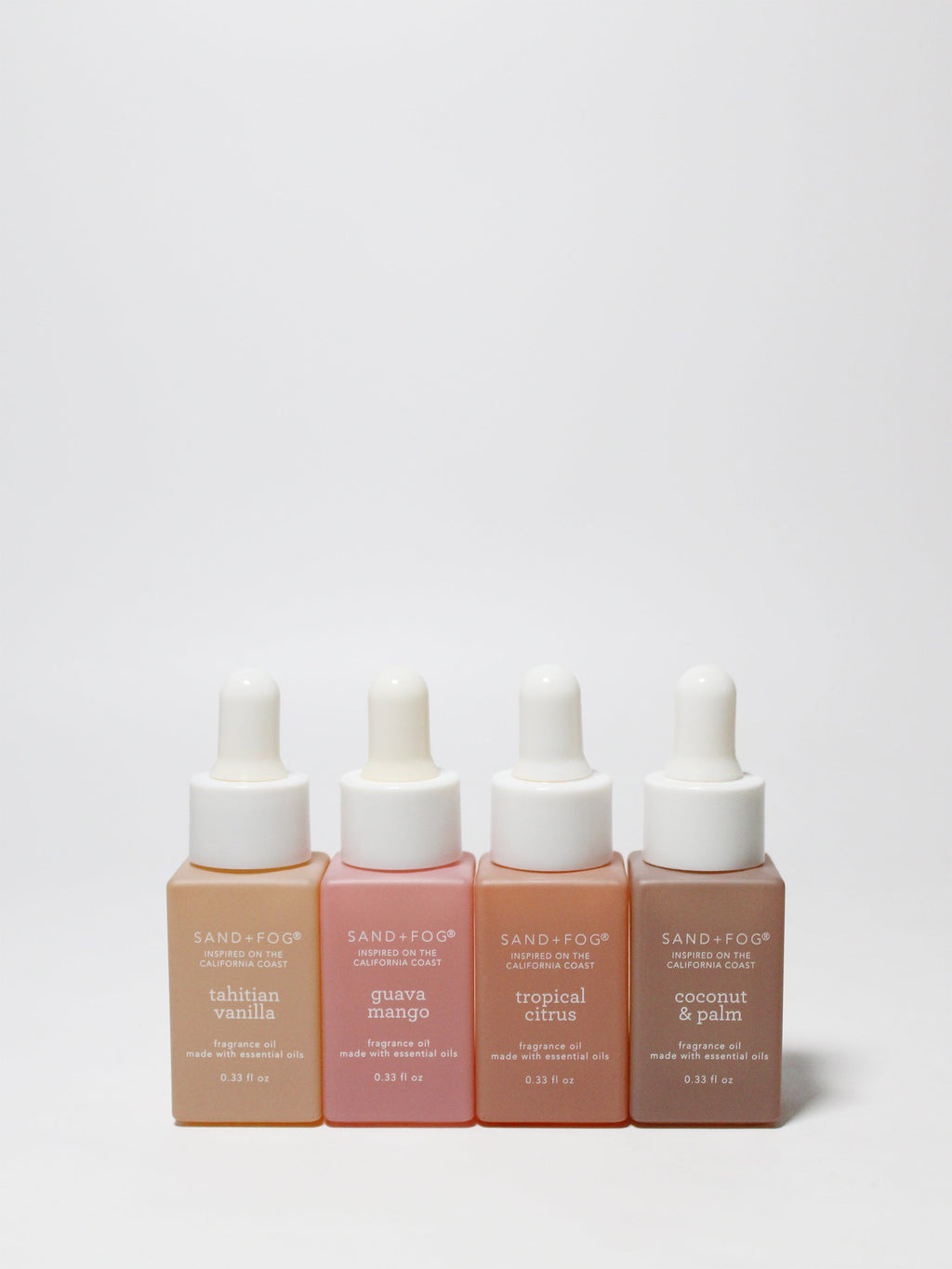 Essential Concentrated Aromatic 4 Pack of 10 ml Fragrance Diffuser Oils