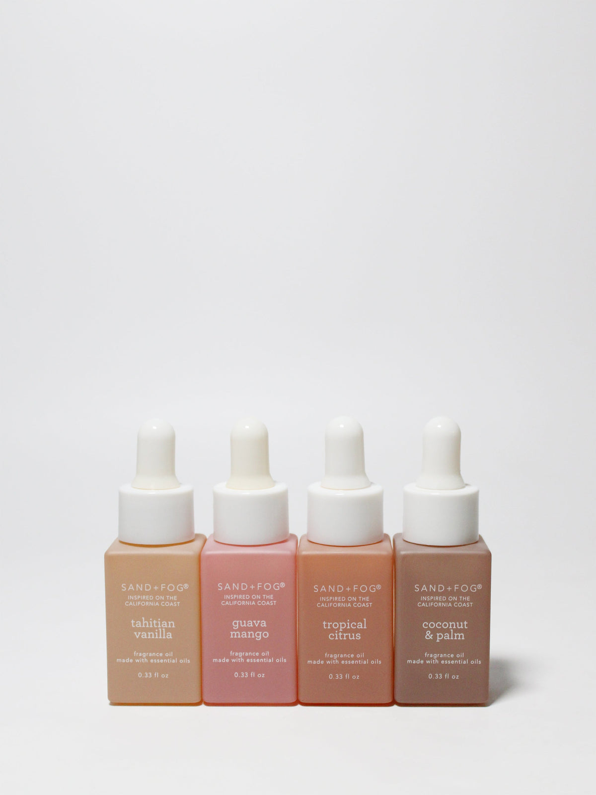Essential Concentrated Aromatic 4 Pack of 10 ml Fragrance Diffuser Oils