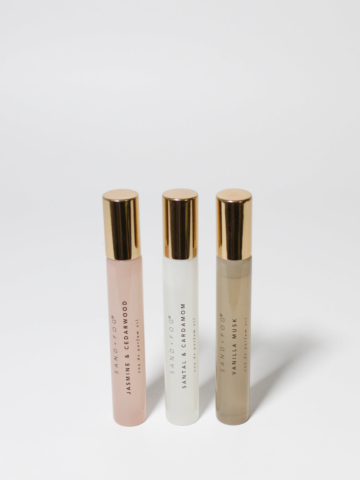 Artisanal Luxury Signature Exploratory Perfume Oil Rollerball Set - Original Collection