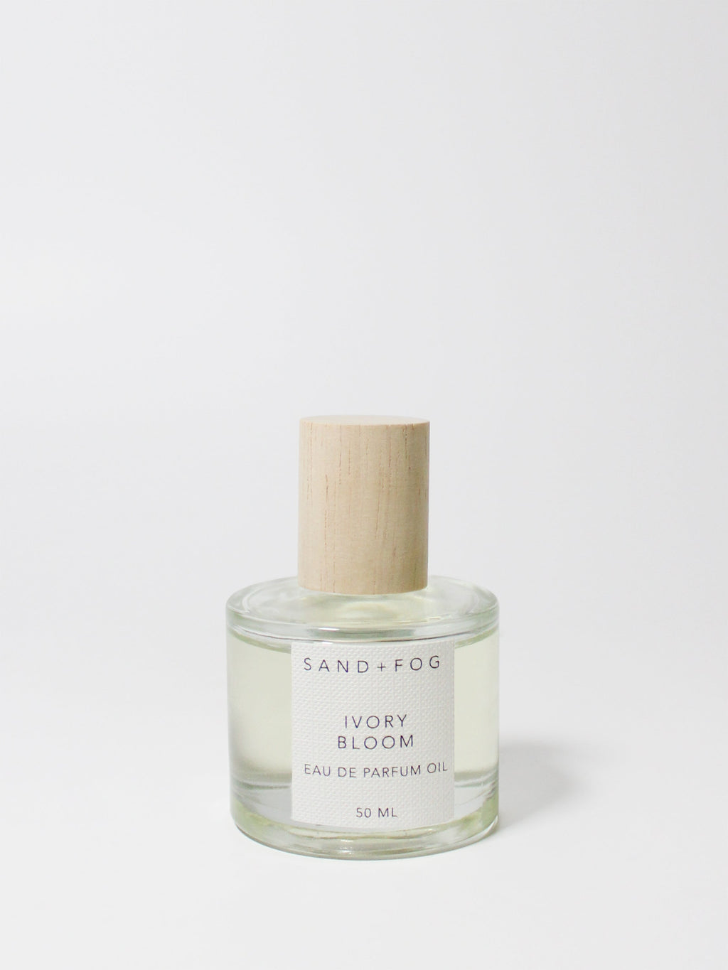 Travel-Size Silky Signature Ivory Bloom 50 ml Perfume Oil Rollerball