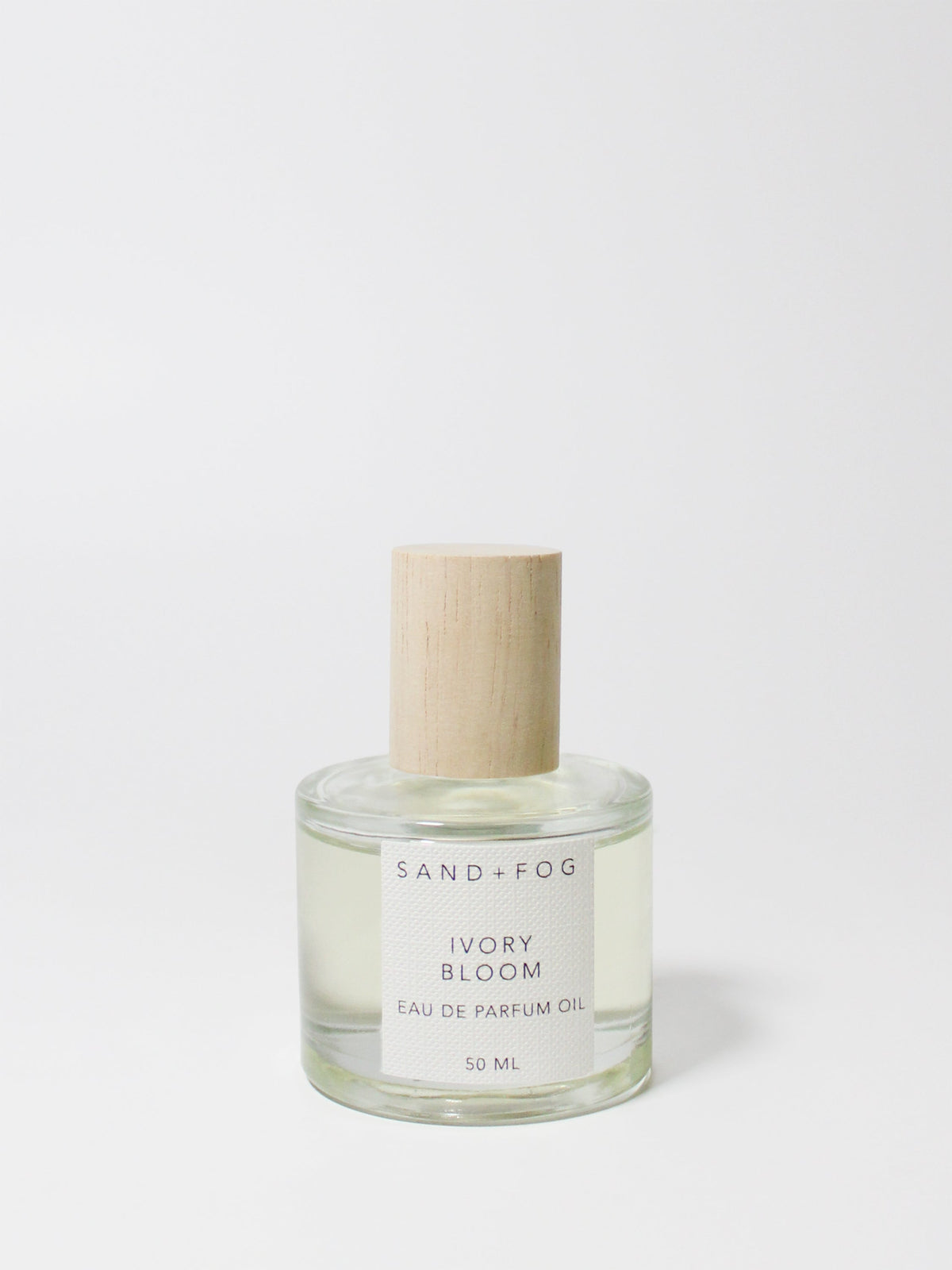 Travel-Size Silky Signature Ivory Bloom 50 ml Perfume Oil Rollerball