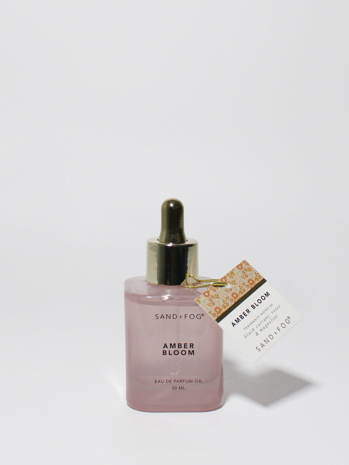Artisanal Exquisite Signature Amber Bloom 50 ml Perfume Oil Dropper