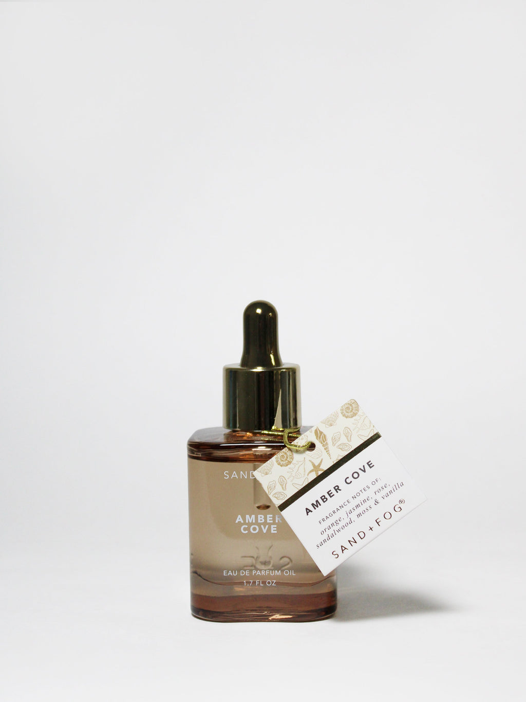 Artisanal Exquisite Signature Amber Cove 50ml Perfume Oil Dropper