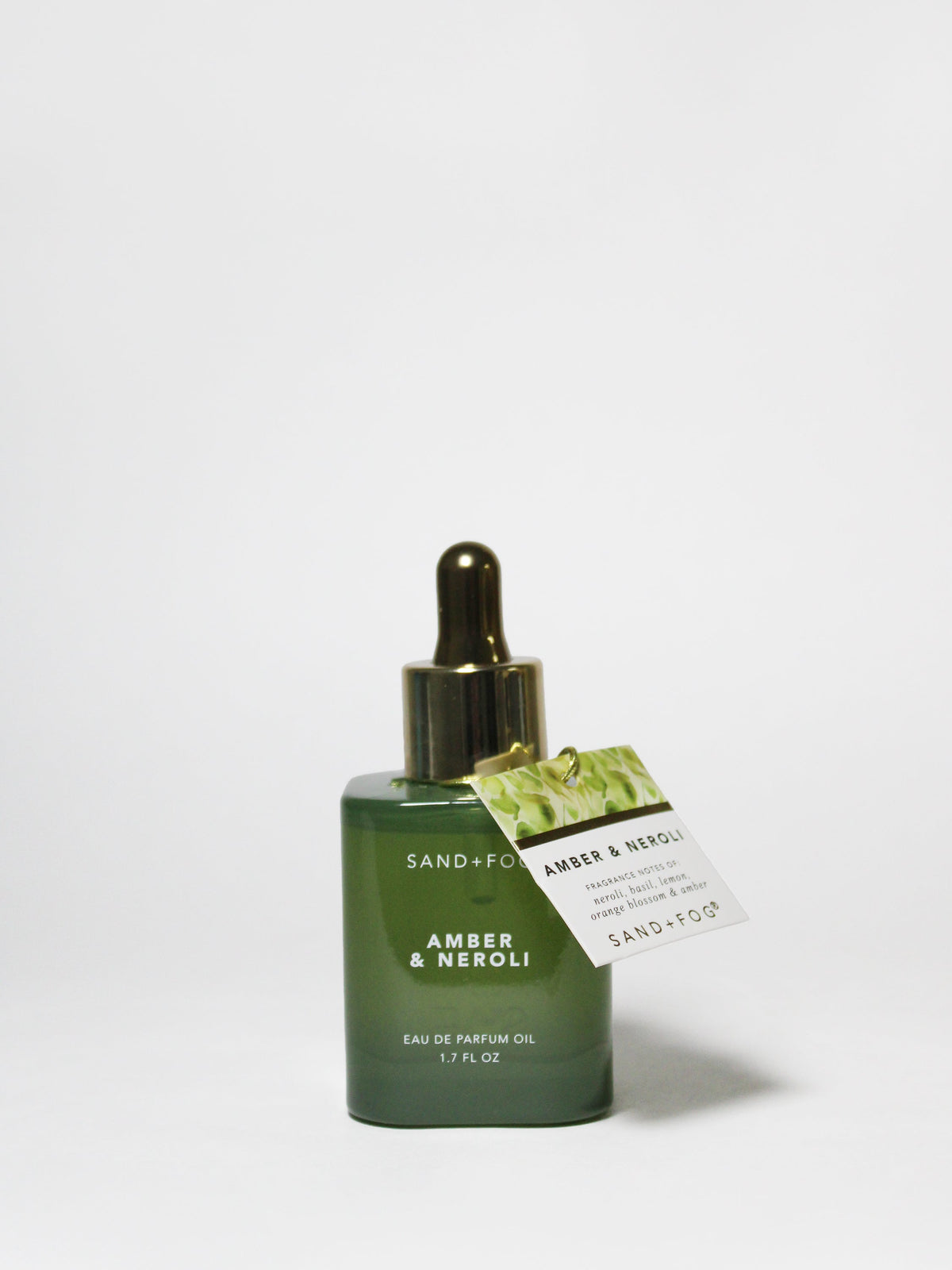 Artisanal Exquisite Signature Amber & Neroli 50ml Perfume Oil Dropper