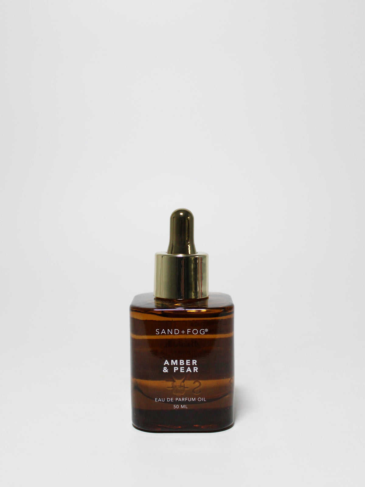 Artisanal Exquisite Signature Amber & Pear 50 ml Perfume Oil Dropper