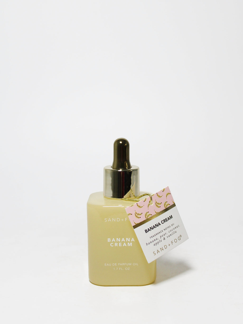 Artisanal Exquisite Signature Banana Cream 50 ml Perfume Oil Dropper