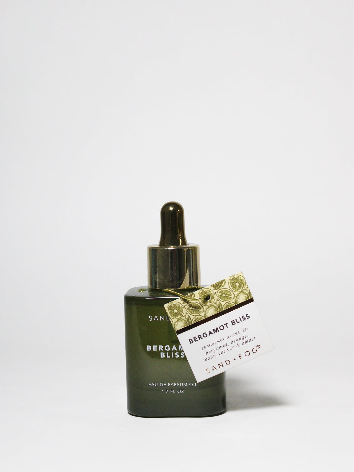 Artisanal Exquisite Signature Bergamot Bliss 50 ml Perfume Oil Dropper