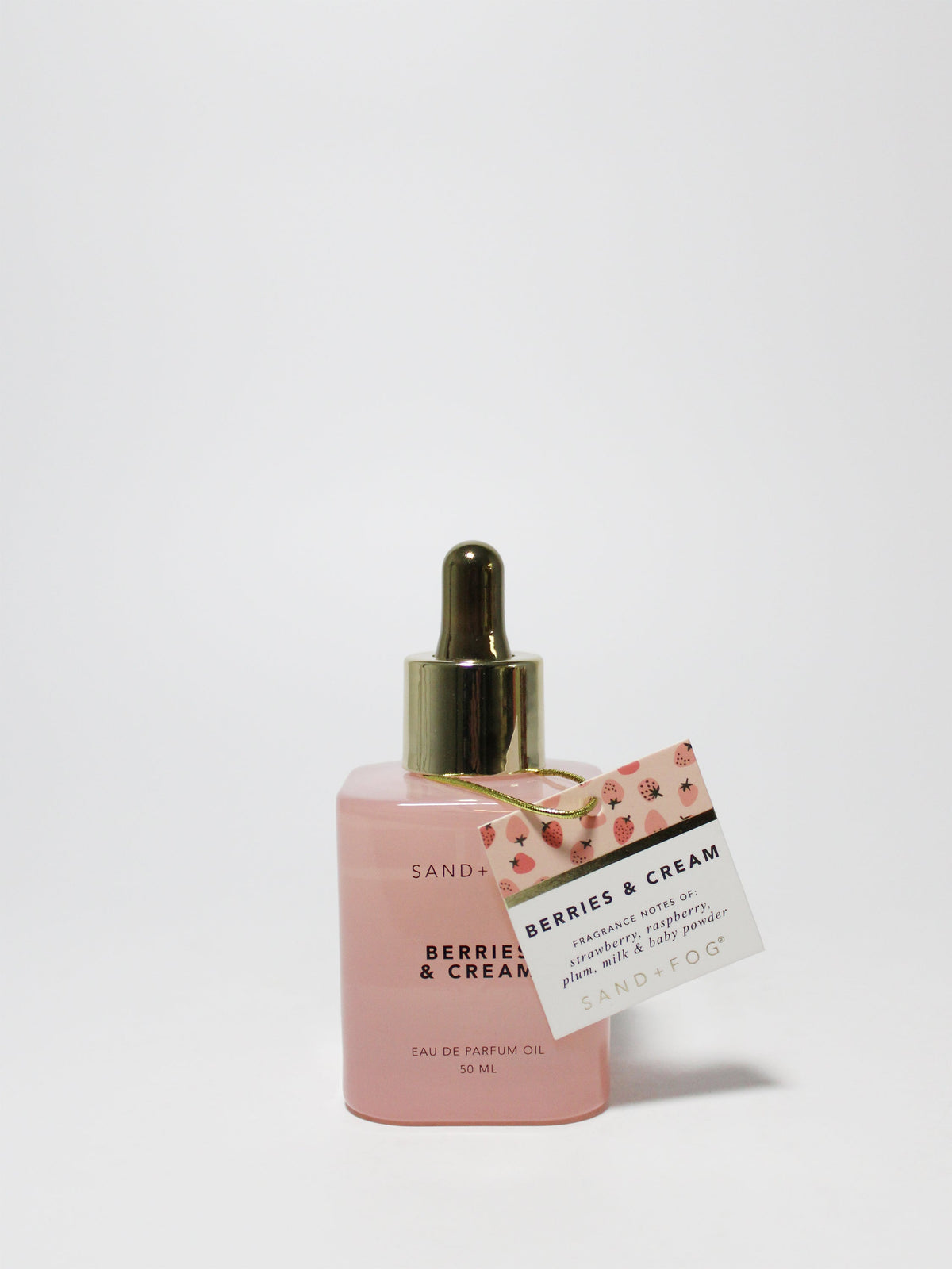Artisanal Exquisite Signature Berries & Cream 50 ml Perfume Oil Dropper