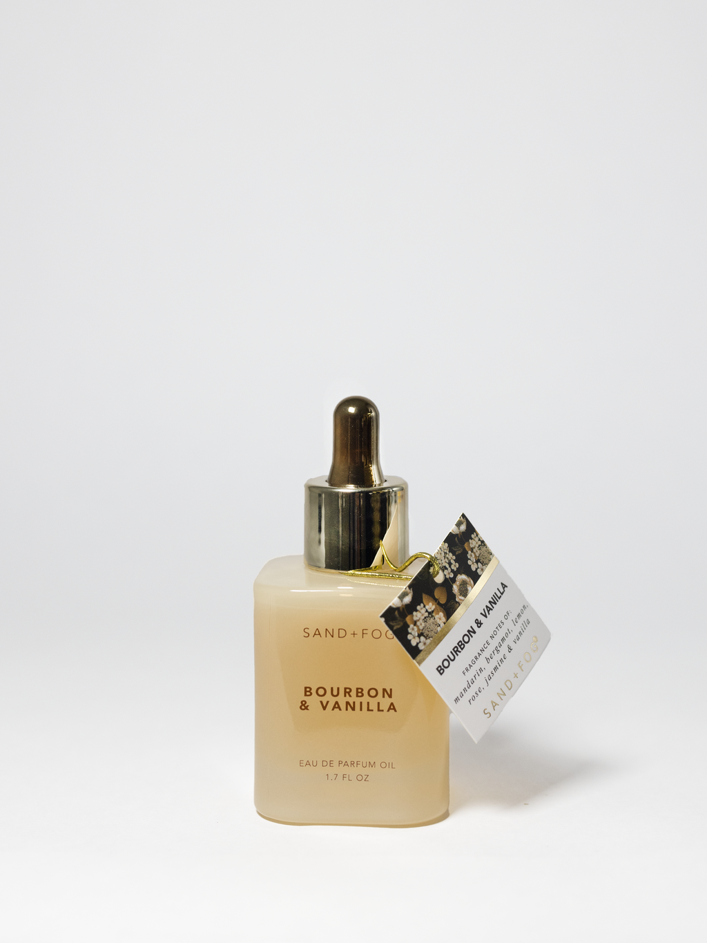 Artisanal Exquisite Signature Bourbon & Vanilla 50 ml Perfume Oil Dropper