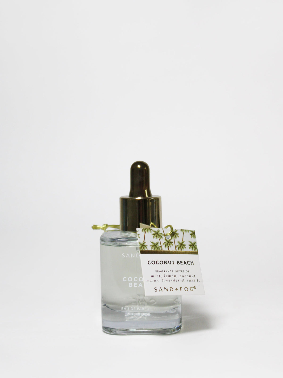 Artisanal Exquisite Signature Coconut Beach 50 ml Perfume Oil Dropper
