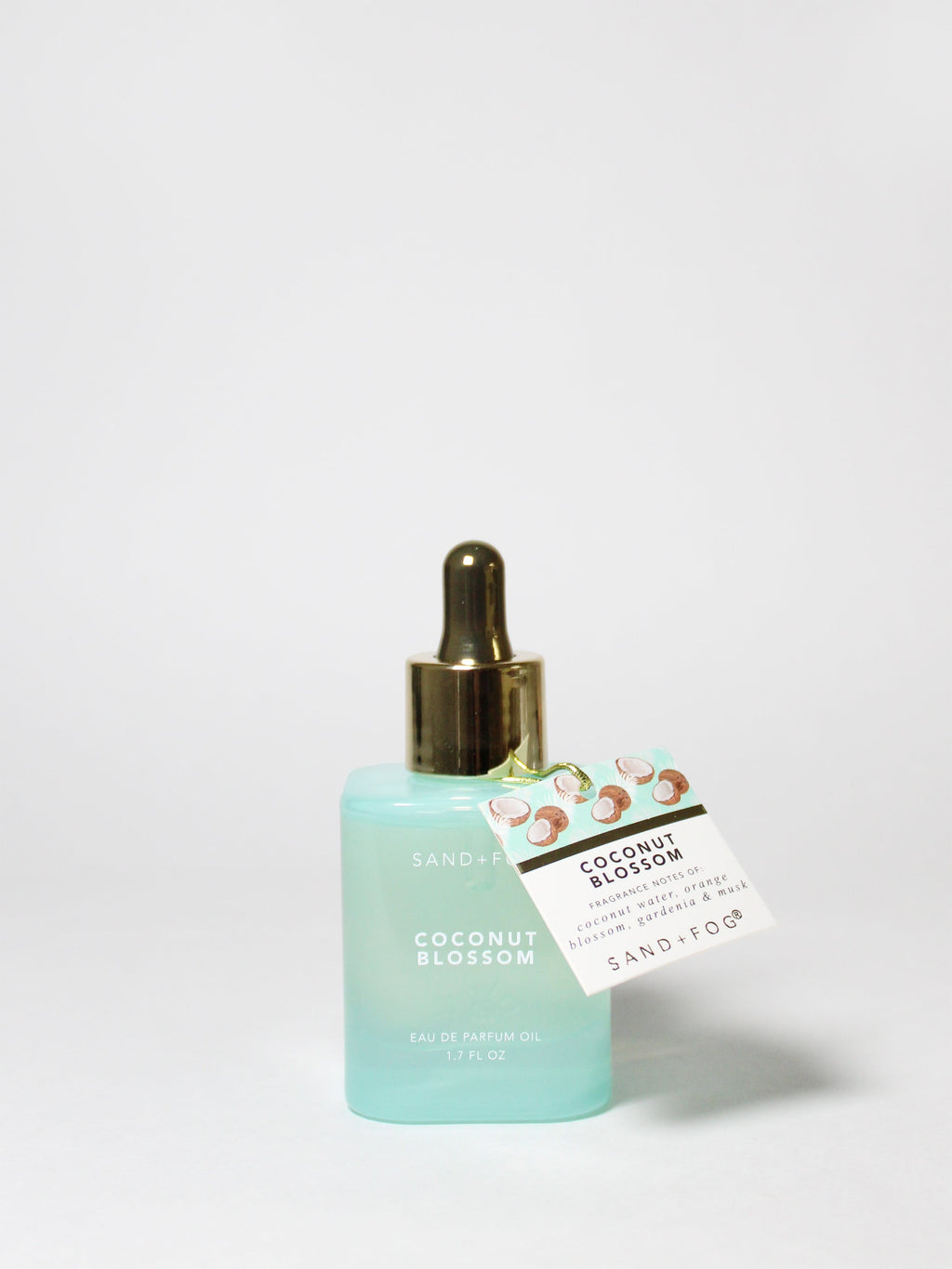Artisanal Exquisite Signature Coconut Blossom 50 ml Perfume Oil Dropper