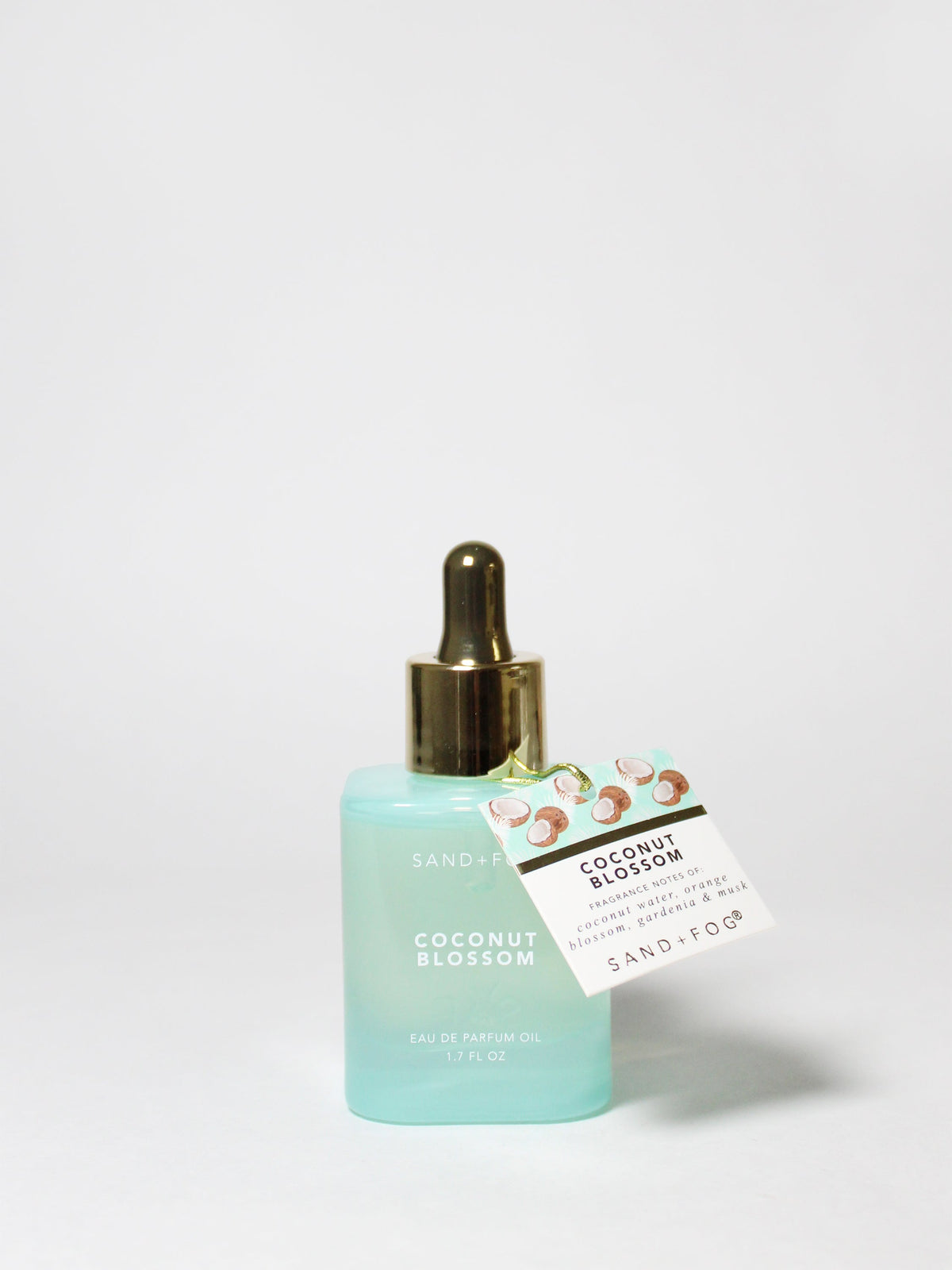 Artisanal Exquisite Signature Coconut Blossom 50 ml Perfume Oil Dropper