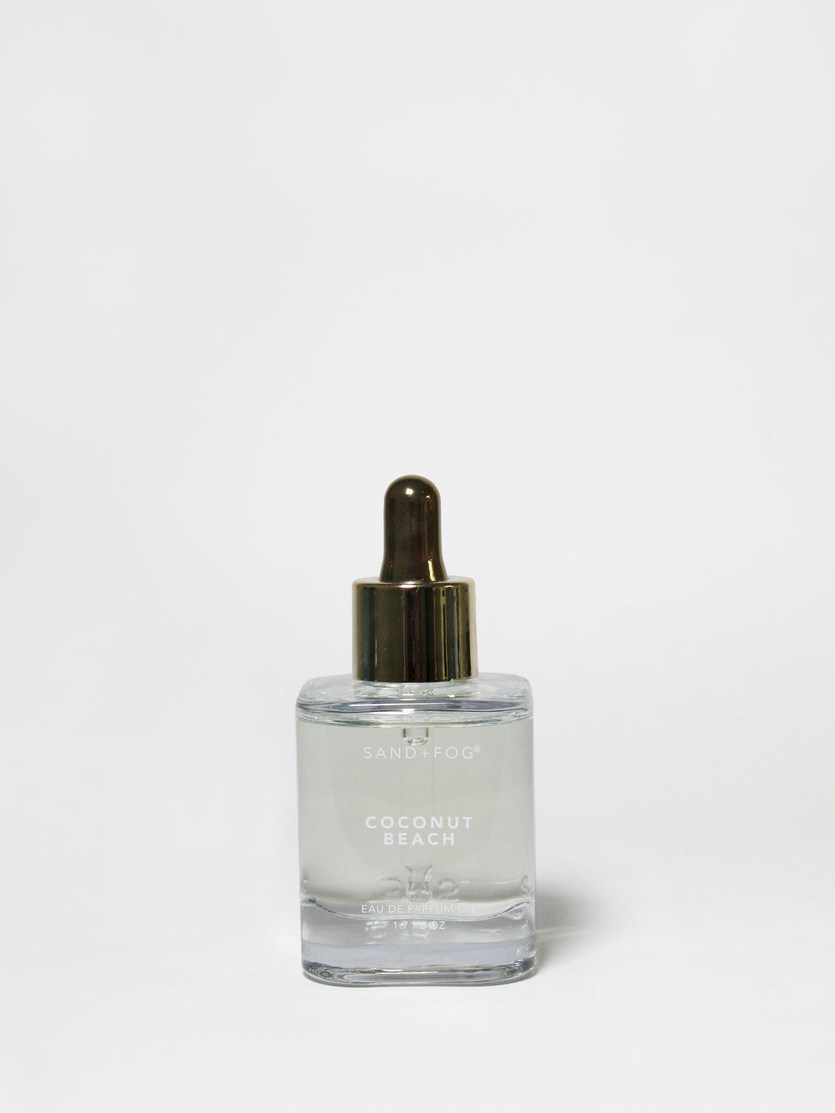 Artisanal Exquisite Signature Coconut Beach 50 ml Perfume Oil Dropper
