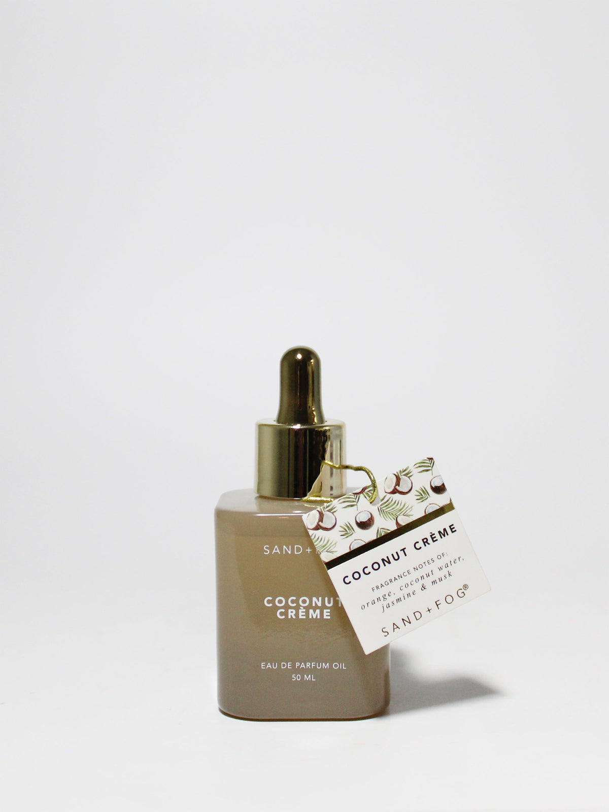 Artisanal Exquisite Signature Coconut Créme 50 ml Perfume Oil Dropper
