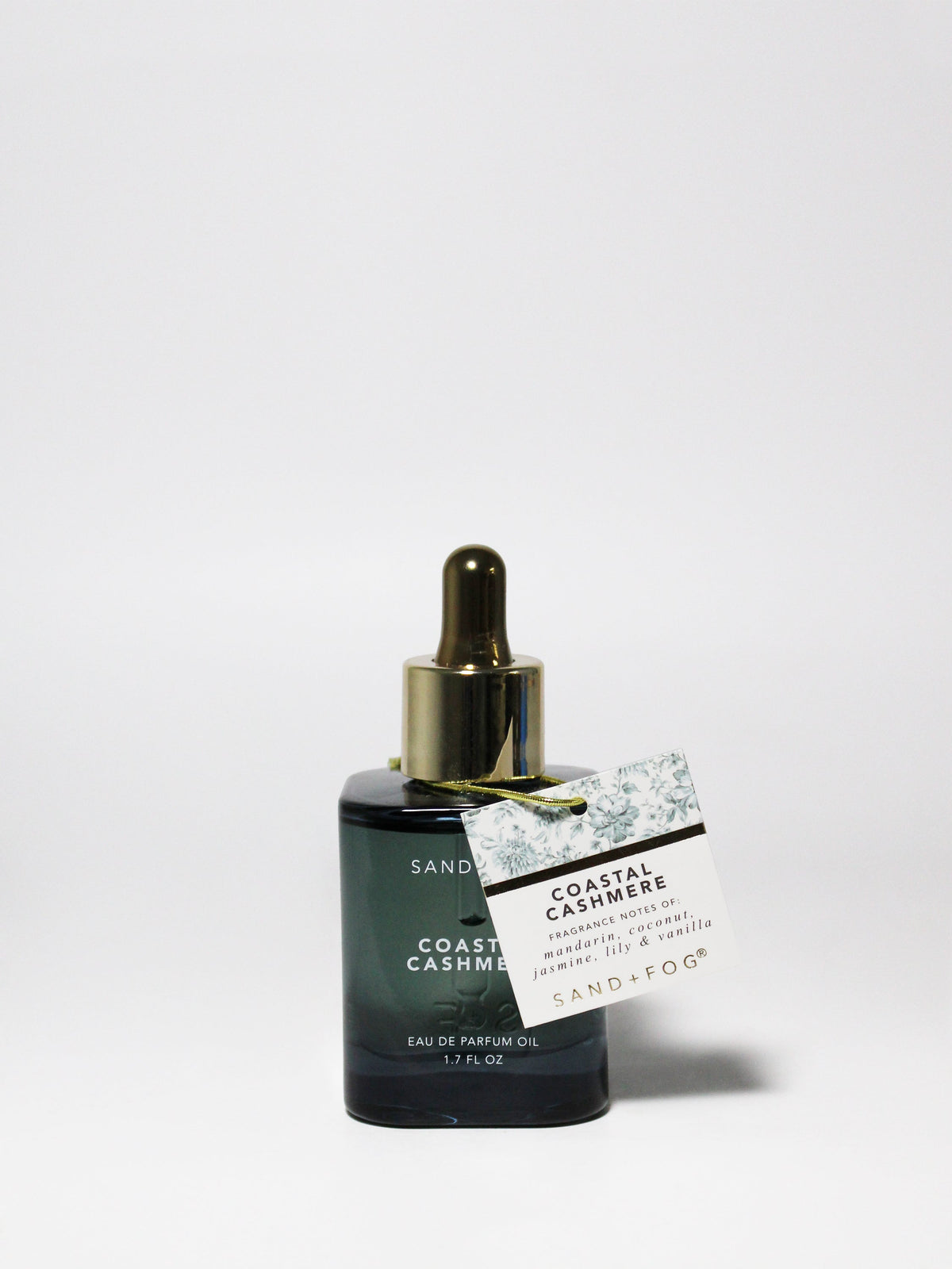 Artisanal Exquisite Signature Coastal Cashmere 50 ml Perfume Oil Dropper