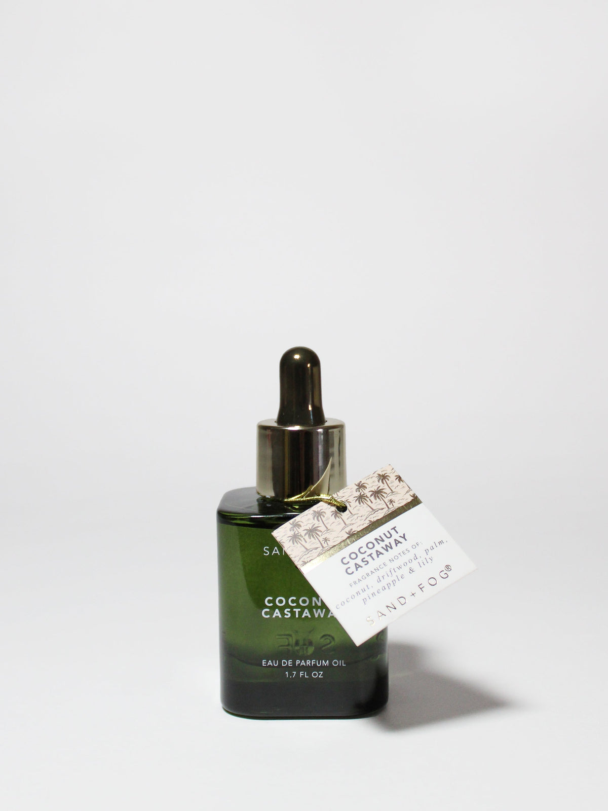 Artisanal Exquisite Signature Coconut Castaway 50ml Perfume Oil Dropper