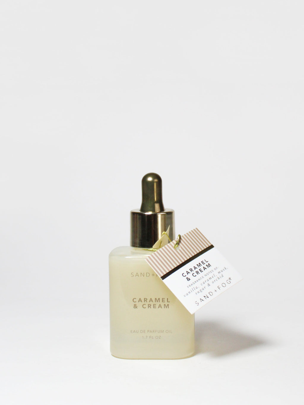 Artisanal Exquisite Signature Caramel & Cream 50ml Perfume Oil Dropper