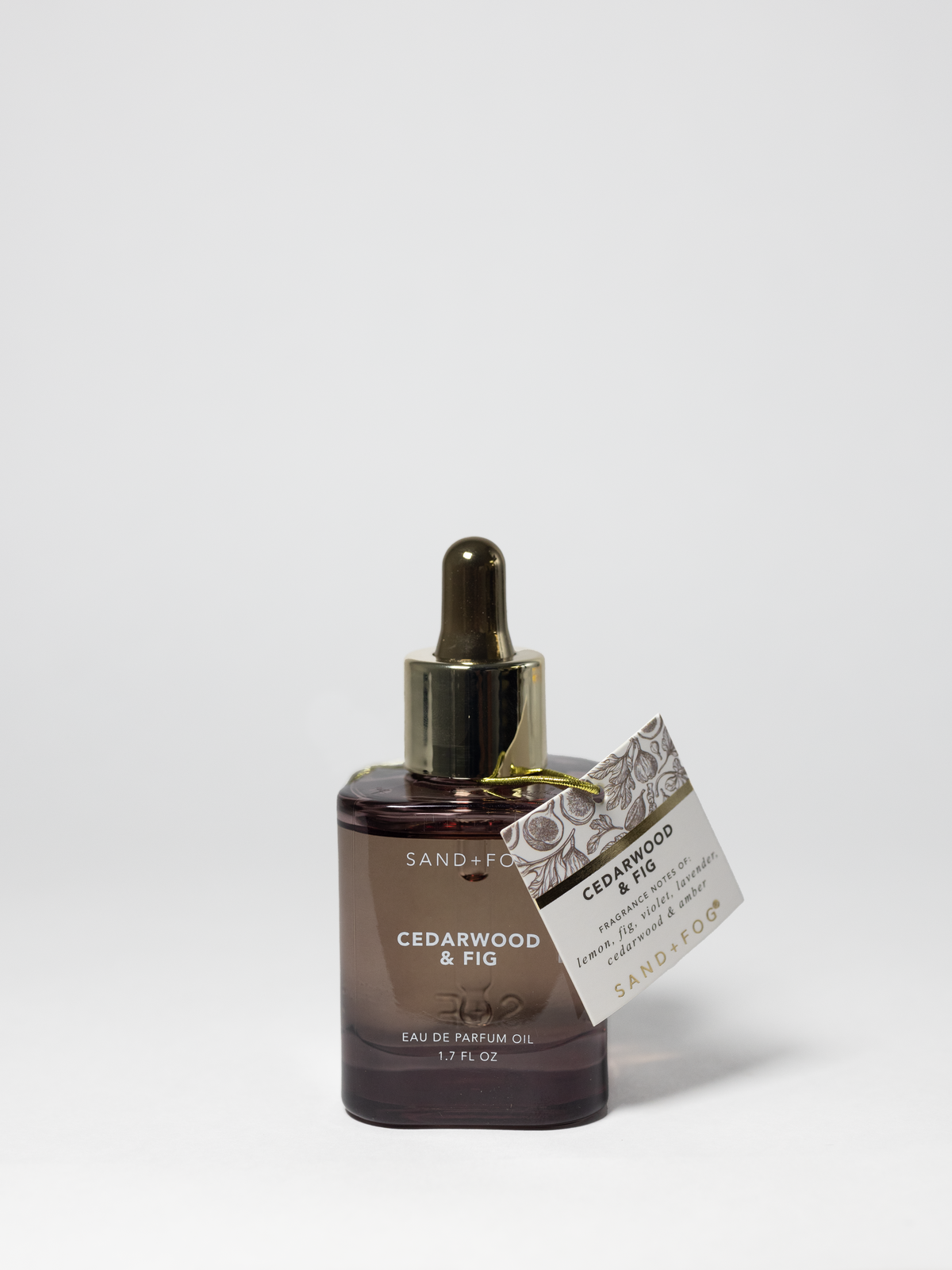 Artisanal Exquisite Signature Cedarwood & Fig 50 ml Perfume Oil Dropper