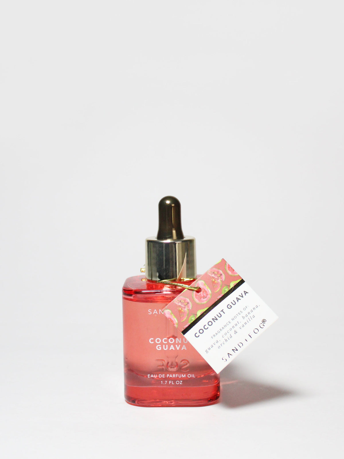 Artisanal Exquisite Signature Coconut Guava 50ml Perfume Oil Dropper