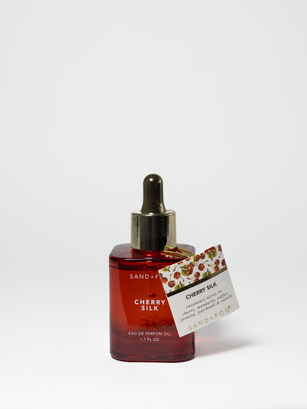 Artisanal Exquisite Signature Cherry Silk 50 ml Perfume Oil Dropper