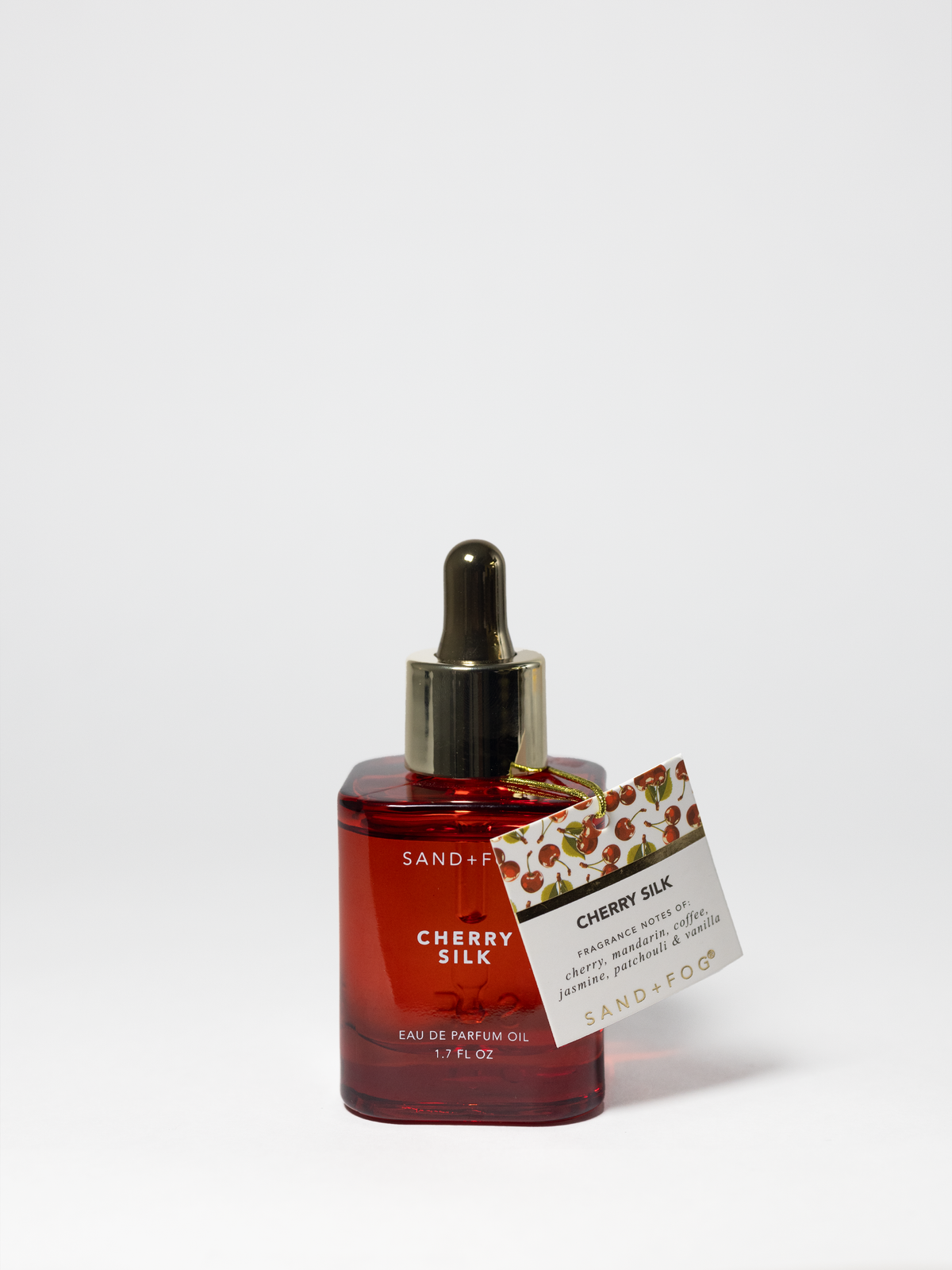 Artisanal Exquisite Signature Cherry Silk 50 ml Perfume Oil Dropper