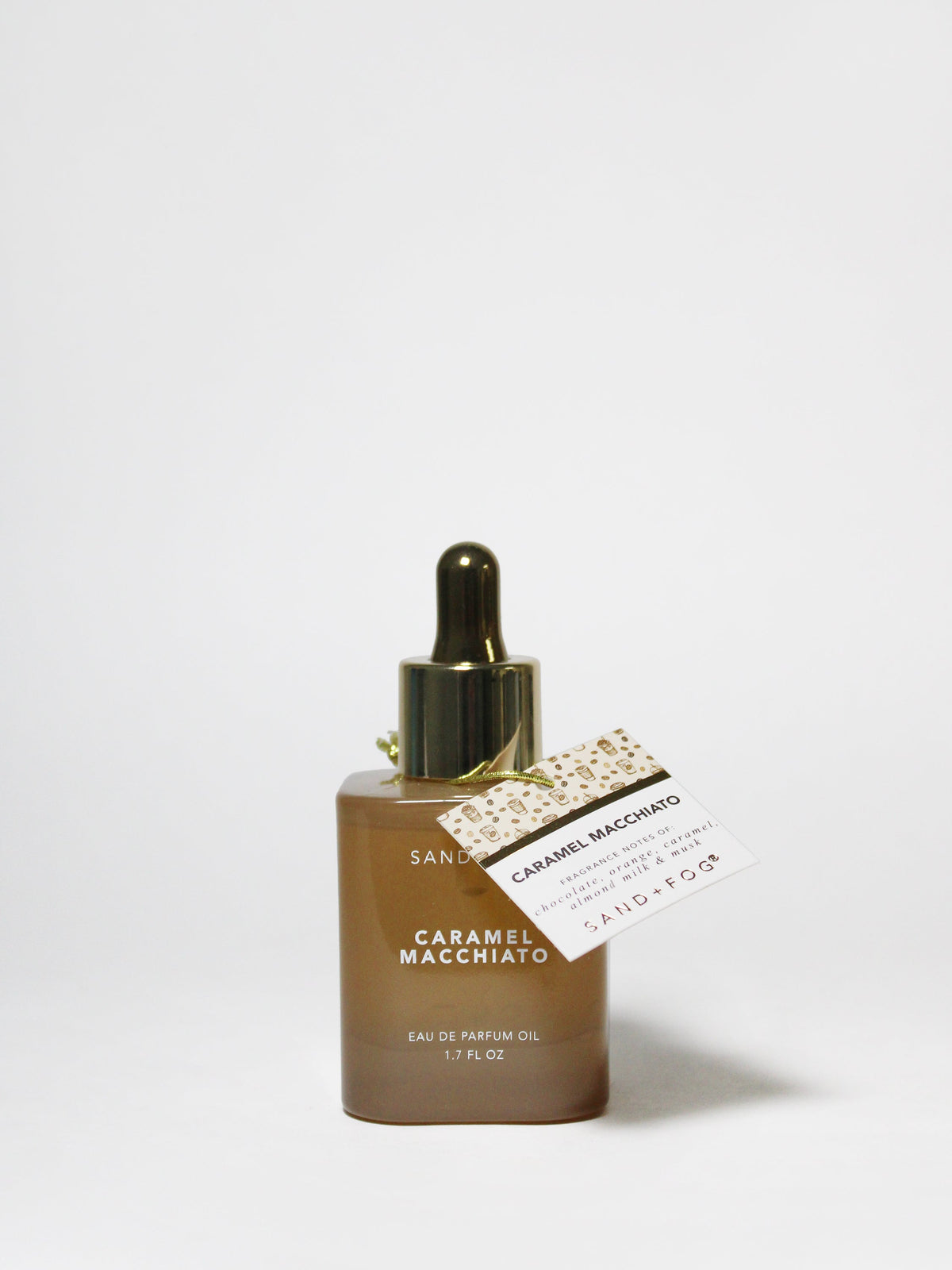 Artisanal Exquisite Signature Caramel Macchiato 50 ml Perfume Oil Dropper